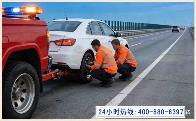 响水道路救援